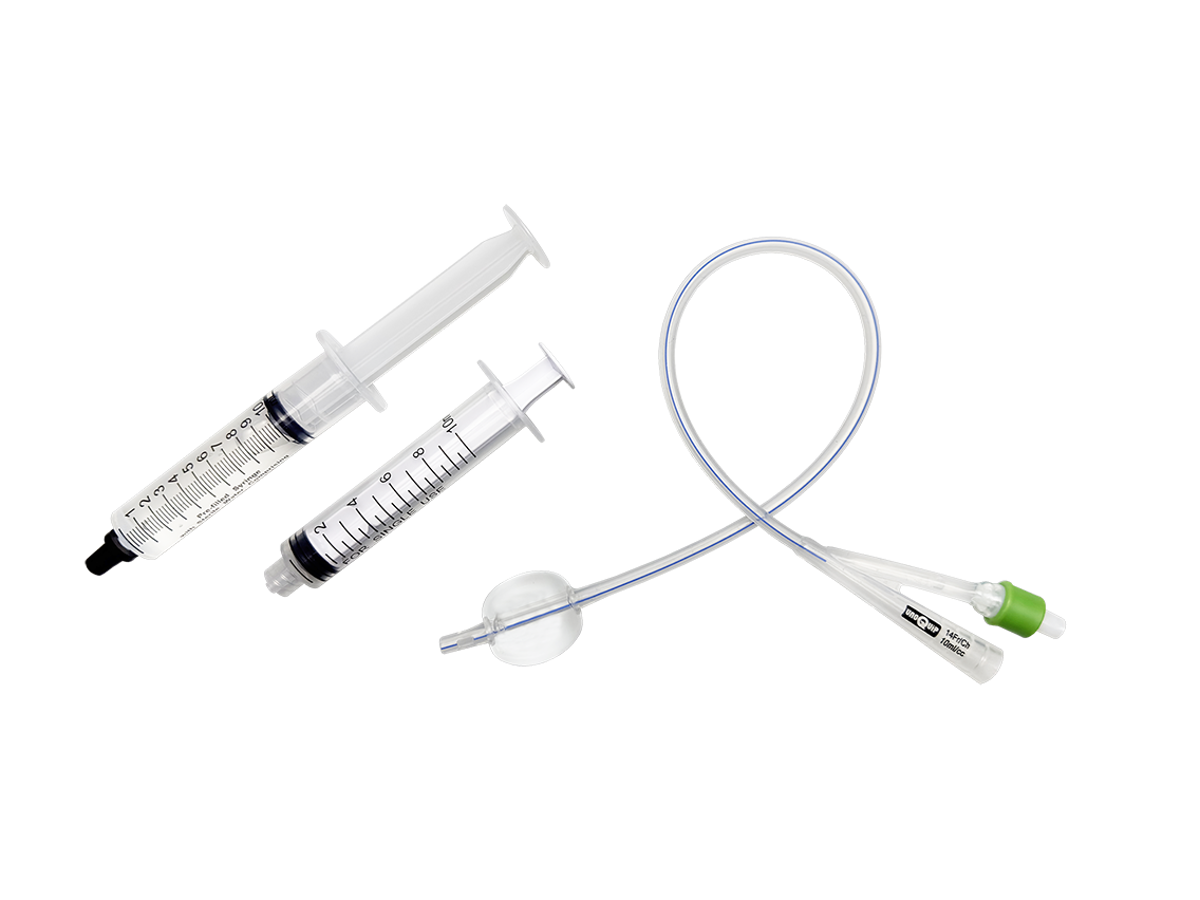 Silicone Foley Catheters with Open Tip | UNOQUIP