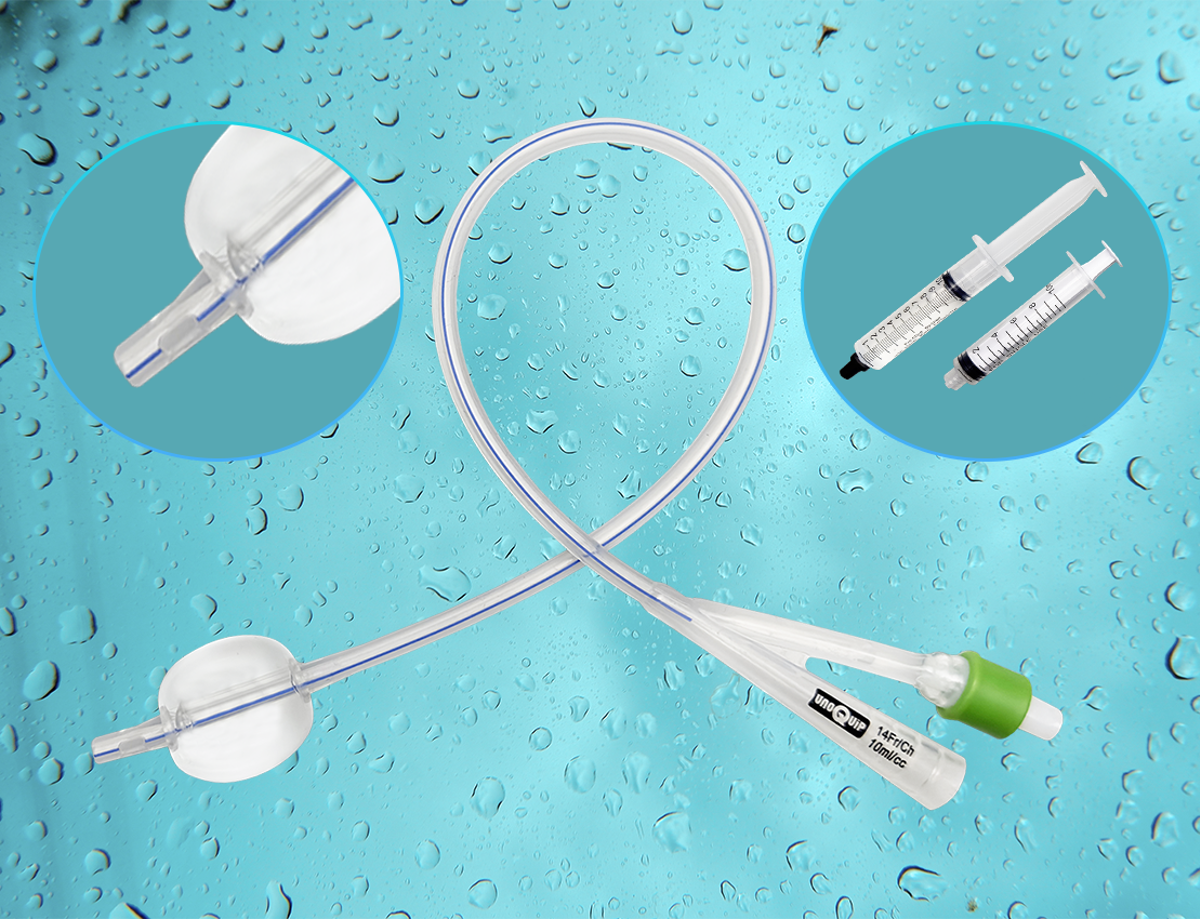 Now available: Silicone Foley Catheters with Open Tip