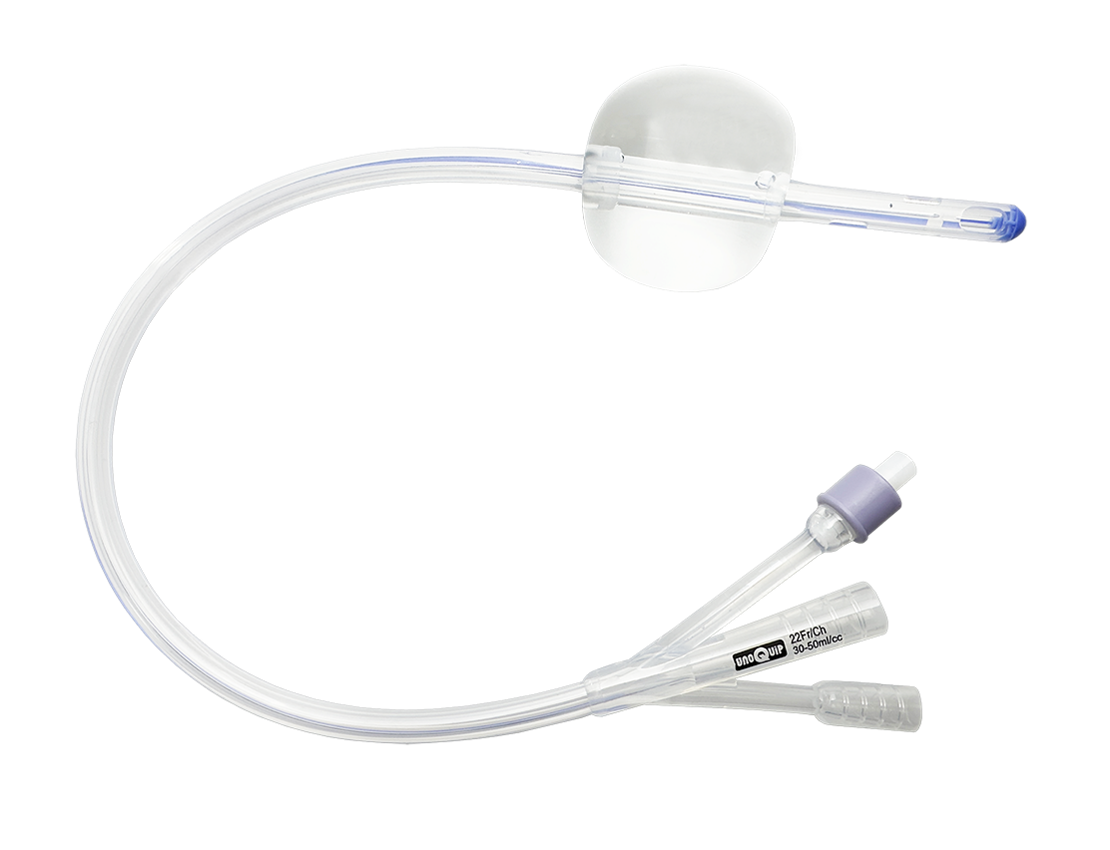 Postoperative Silicone Foley Catheters | UNOQUIP