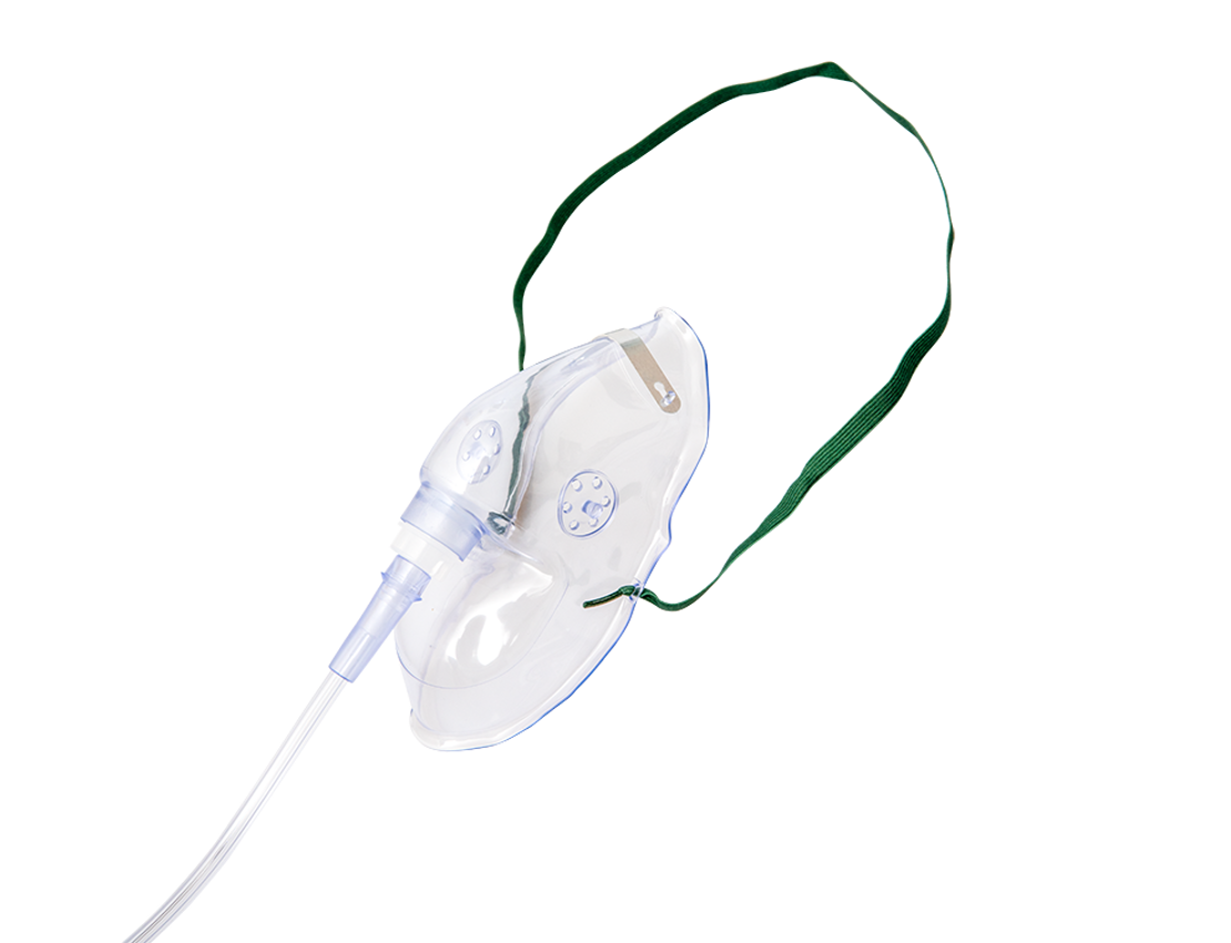 Standard Mask O2 Oxygen Masks, Medium Concentration | UNOQUIP